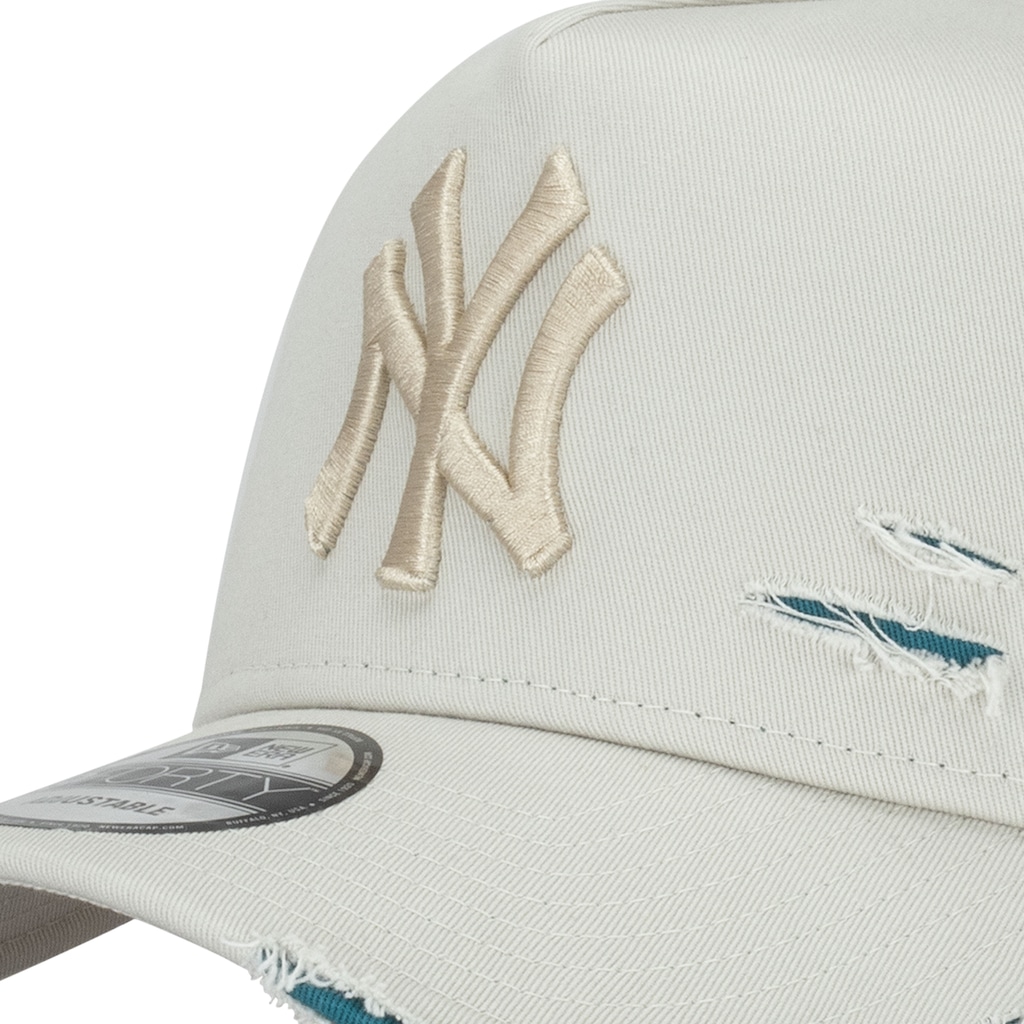 Imagem 3 do produto Boné New York Yankees MLB Aba Curva 940 Af St Inv Destroyed Strapback - Adulto