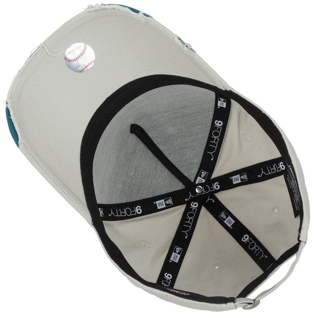 Imagem 5 do produto Boné New York Yankees MLB Aba Curva 940 Af St Inv Destroyed Strapback - Adulto