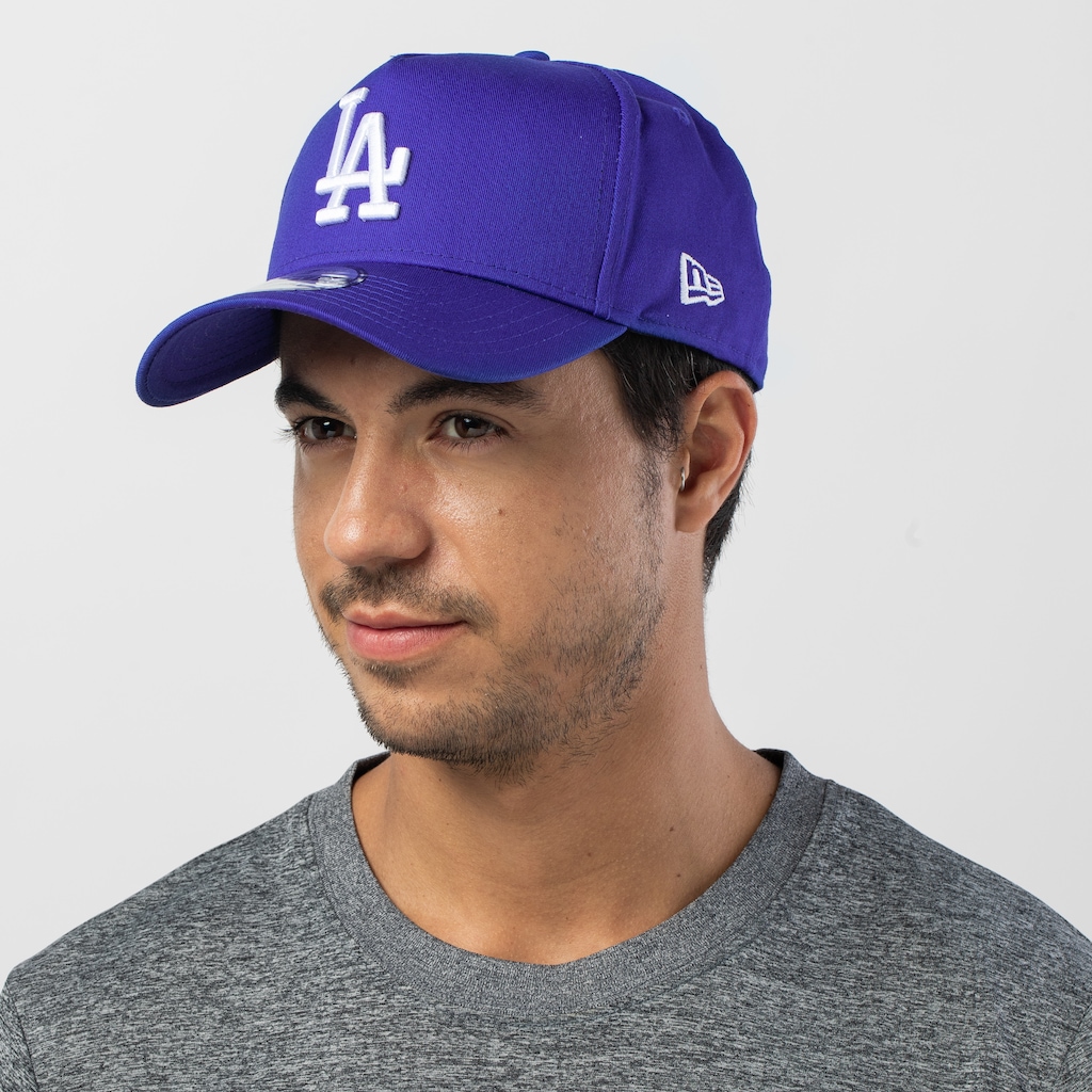 Imagem 2 do produto Boné Los Angeles Dodgers MLB Aba Curva New Era 940 Snapback - Adulto