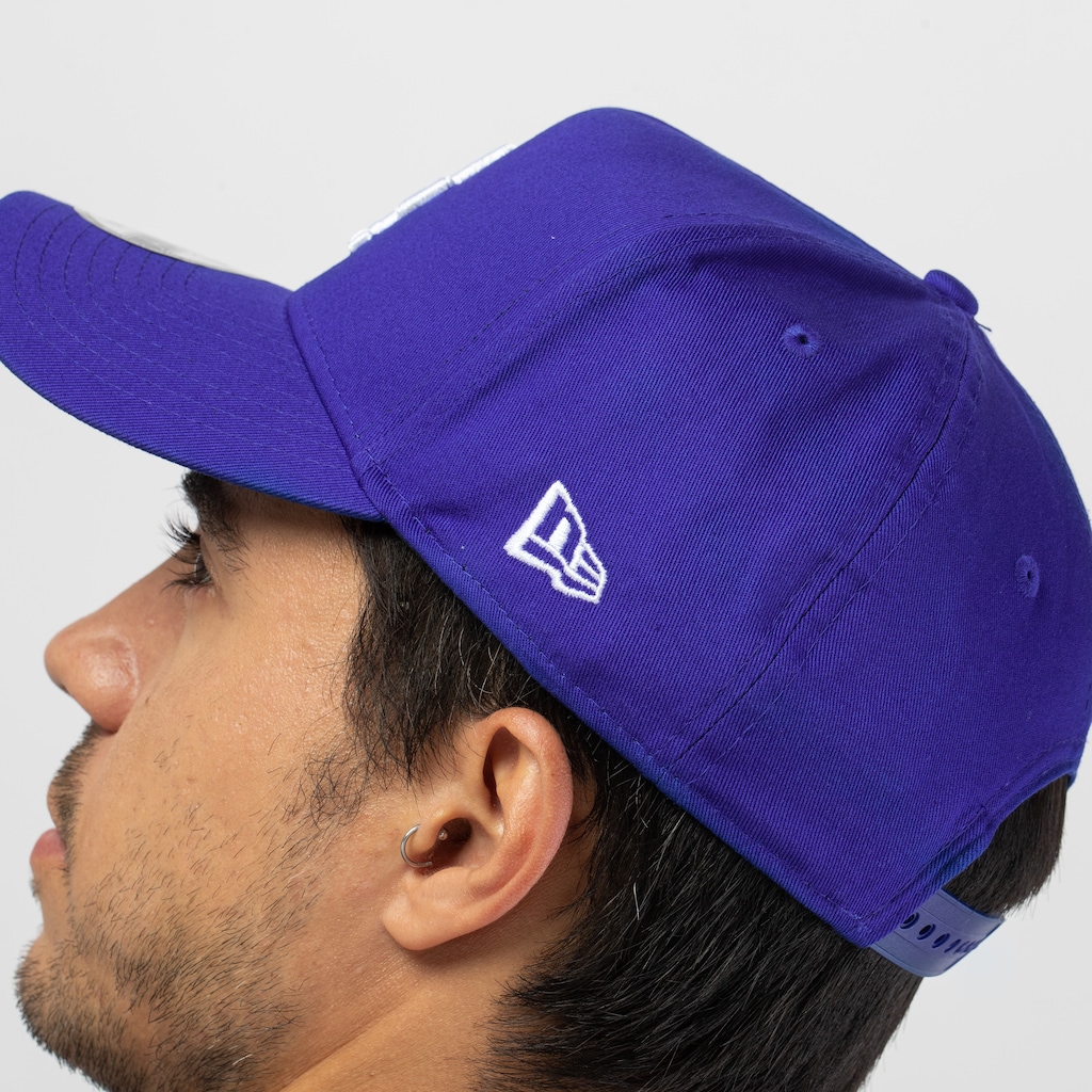 Imagem 5 do produto Boné Los Angeles Dodgers MLB Aba Curva New Era 940 Snapback - Adulto