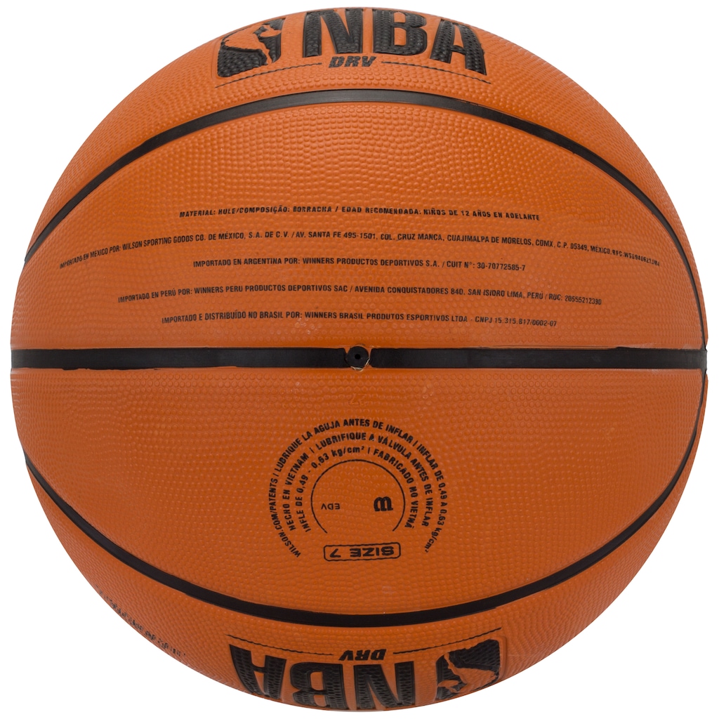 Imagem 2 do produto Bola de Basquete Wilson NBA DRV