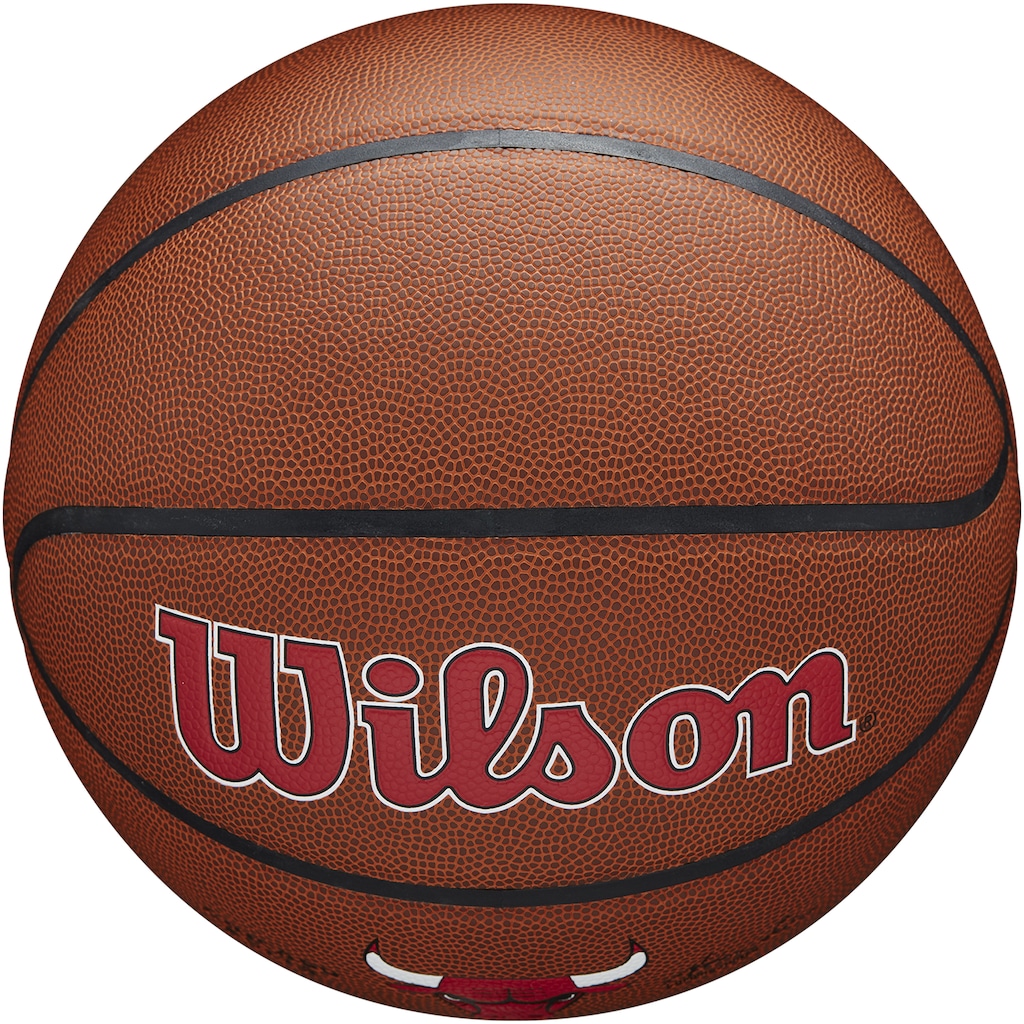 Imagem 2 do produto Bola de Basquete Wilson NBA Chicago Bulls Team Alli