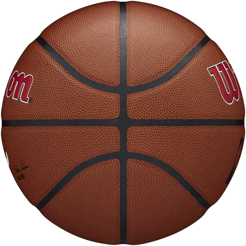 Imagem 4 do produto Bola de Basquete Wilson NBA Chicago Bulls Team Alli