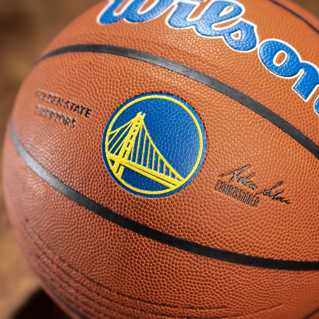 Imagem 4 do produto Bola de Basquete Wilson NBA Golden State Warriors T Alliance