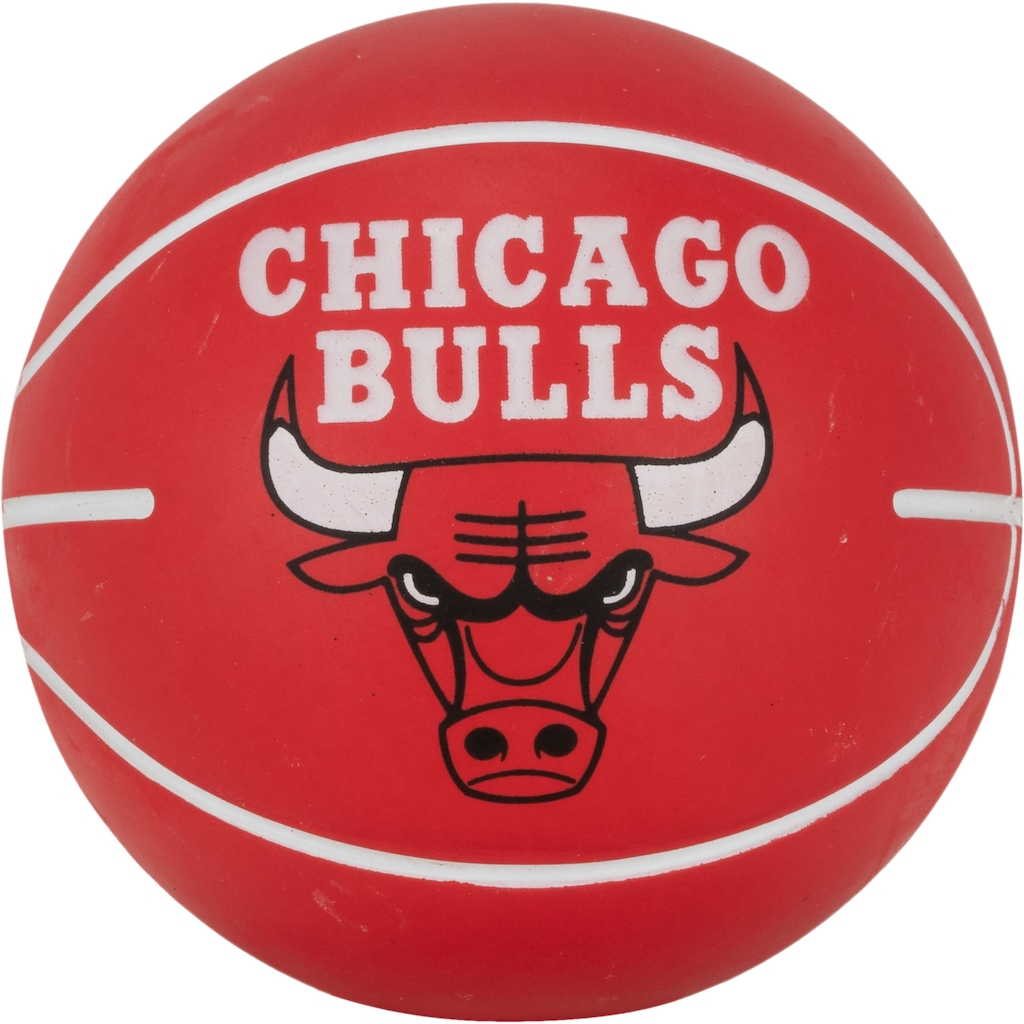 Imagem 2 do produto Minibola de Basquete Wilson NBA Chicago Bulls Dribbler