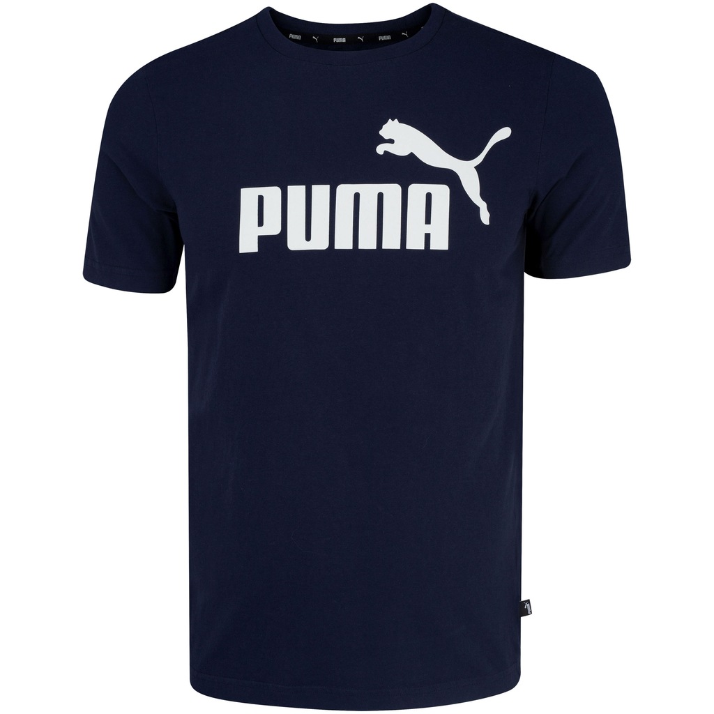 Imagem 3 do produto Camiseta Puma Manga Curta Essentials Logo - Masculina