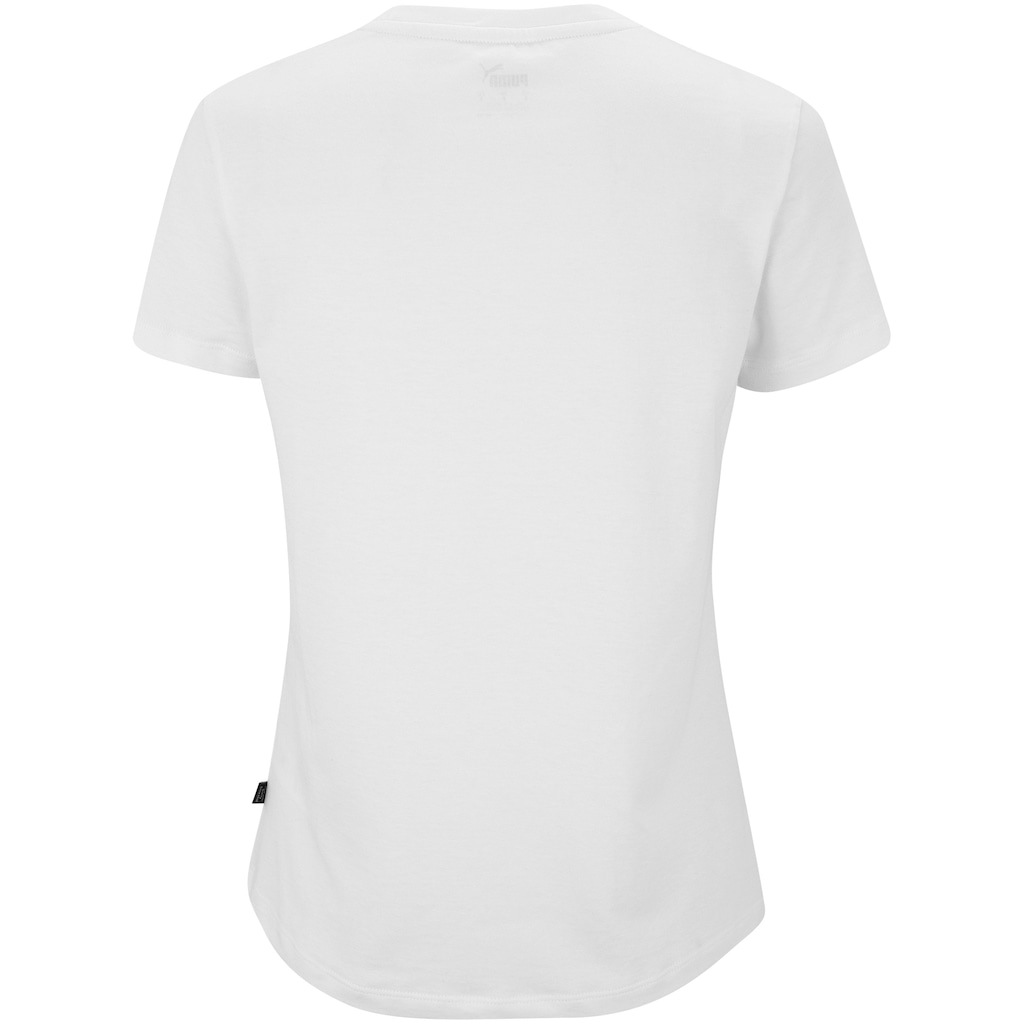 Imagem 5 do produto Camiseta Puma Manga Curta Essentials Small Logo - Feminina