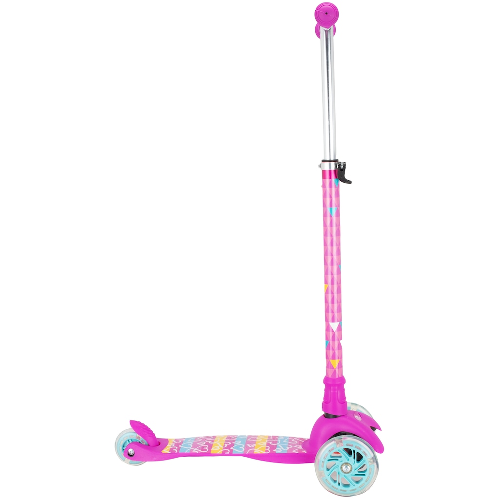 Imagem 2 do produto Patinete 3 Rodas Atrio Princess Love com Luzes de Led - Infantil