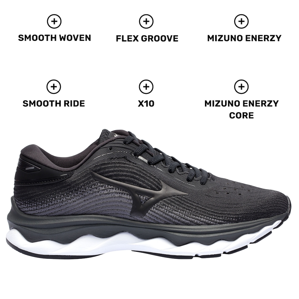 Imagem 3 do produto Tênis Mizuno Wave Sky 5 - Masculino
