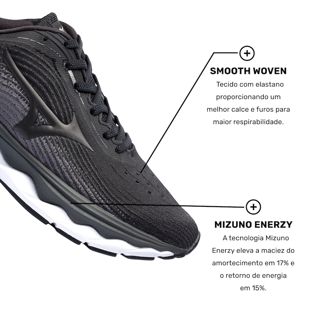 Imagem 4 do produto Tênis Mizuno Wave Sky 5 - Masculino