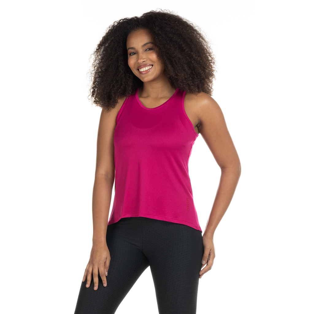 Imagem 1 do produto Camiseta Regata Oxer Básica Performance - Feminina