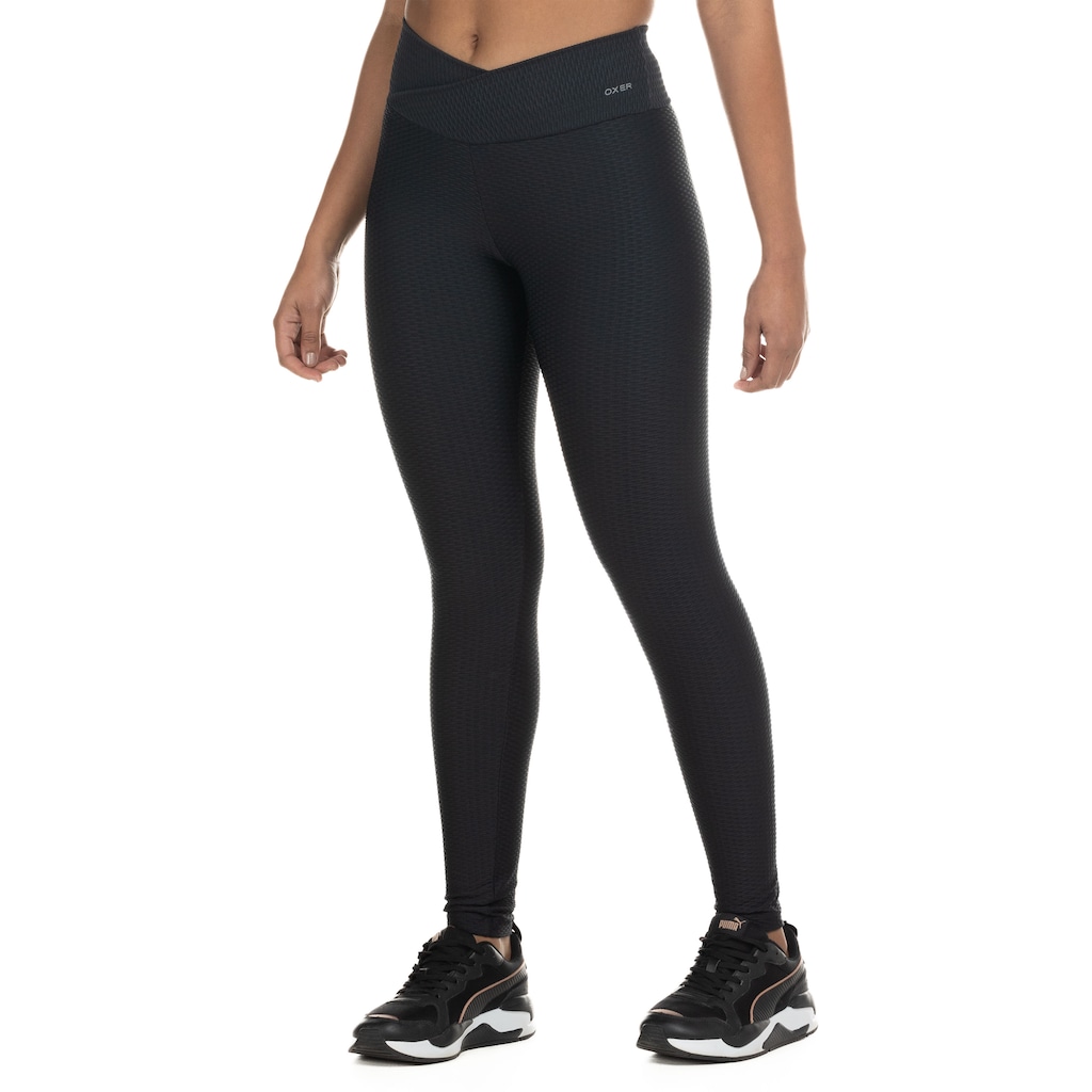Imagem 3 do produto Calça Legging Feminina Oxer Cós Cruzado
