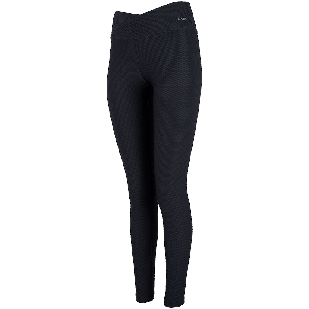 Imagem 5 do produto Calça Legging Feminina Oxer Cós Cruzado