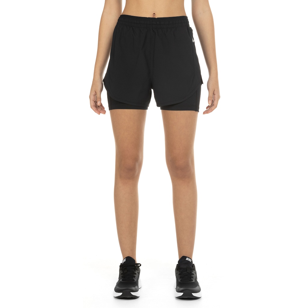 Imagem 2 do produto Shorts Nike Feminino Tempo Luxe 2In1