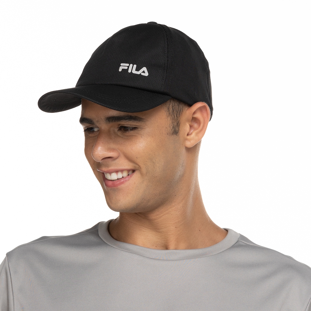 Imagem 2 do produto Boné Aba Curva Fila Running - Strapback - Adulto