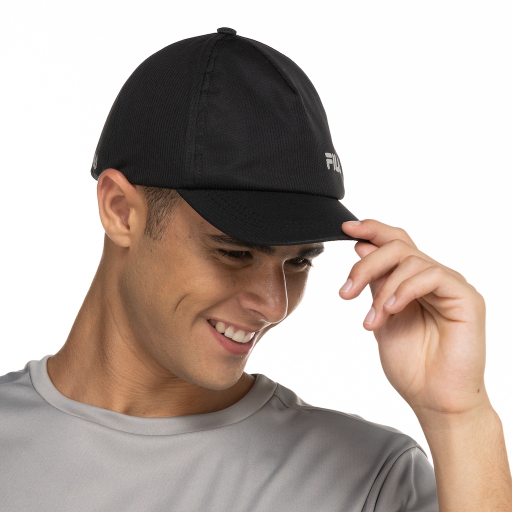 Imagem 3 do produto Boné Aba Curva Fila Running - Strapback - Adulto