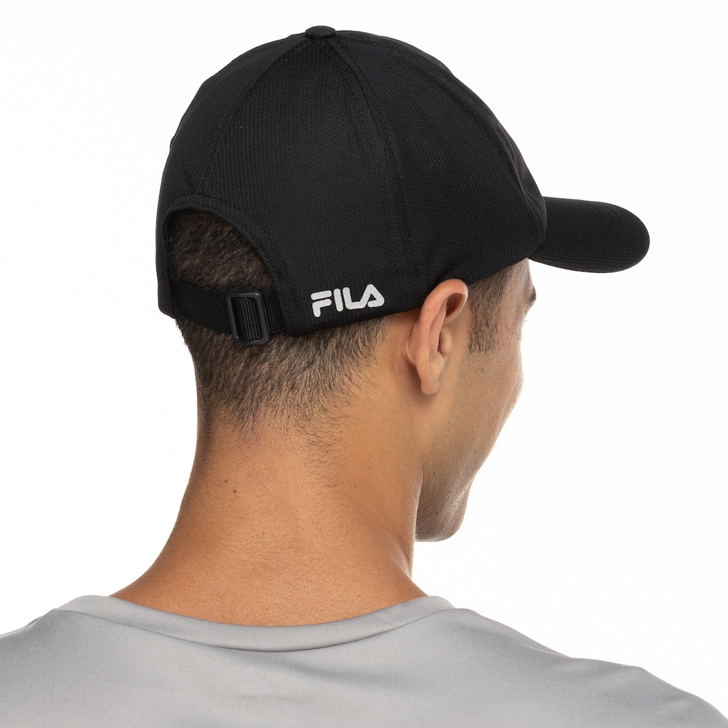 Imagem 4 do produto Boné Aba Curva Fila Running - Strapback - Adulto