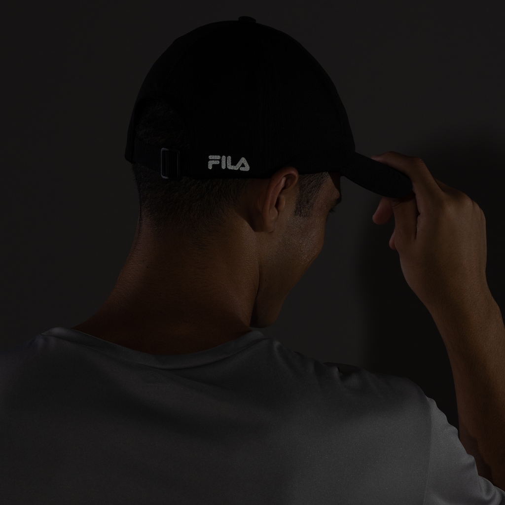 Imagem 5 do produto Boné Aba Curva Fila Running - Strapback - Adulto