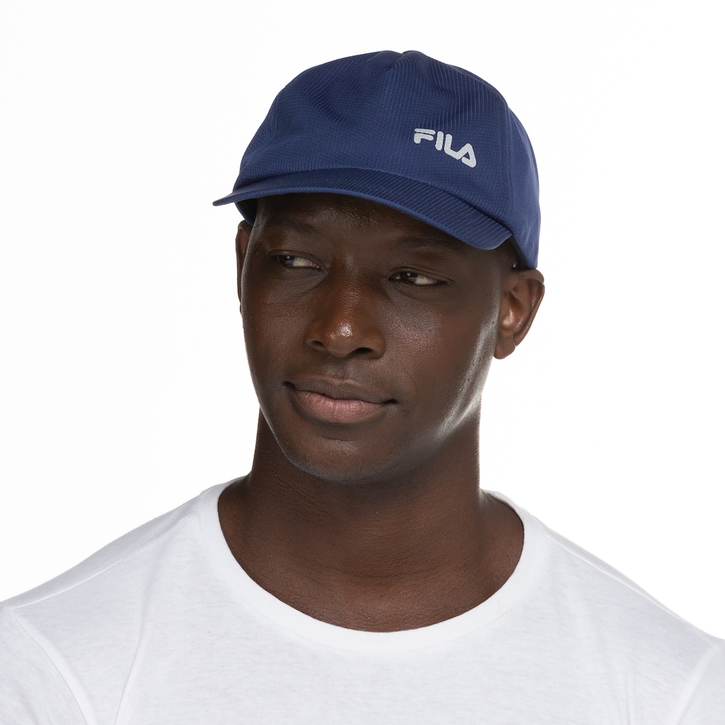 Imagem 2 do produto Boné Aba Curva Fila Running - Strapback - Adulto
