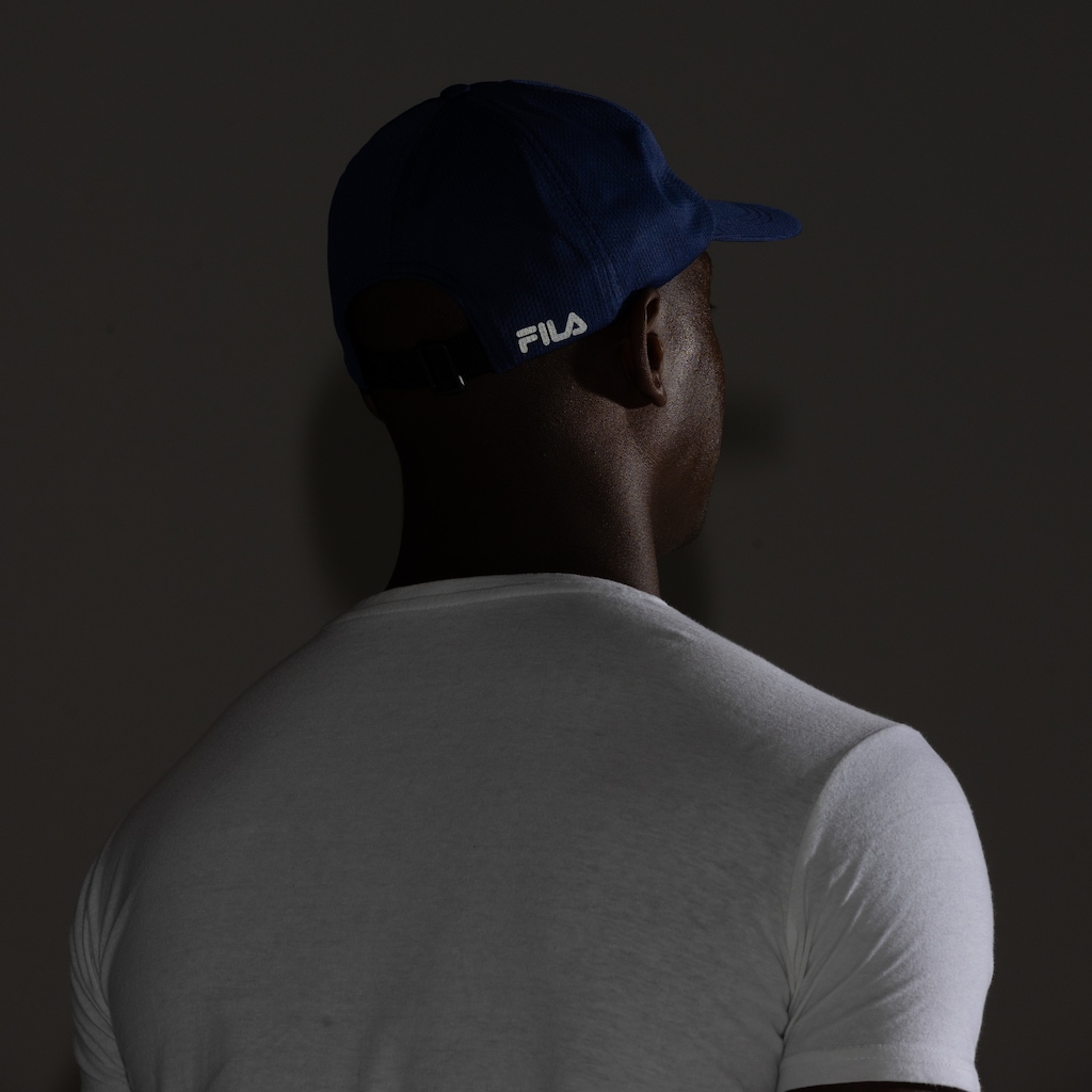 Imagem 4 do produto Boné Aba Curva Fila Running - Strapback - Adulto
