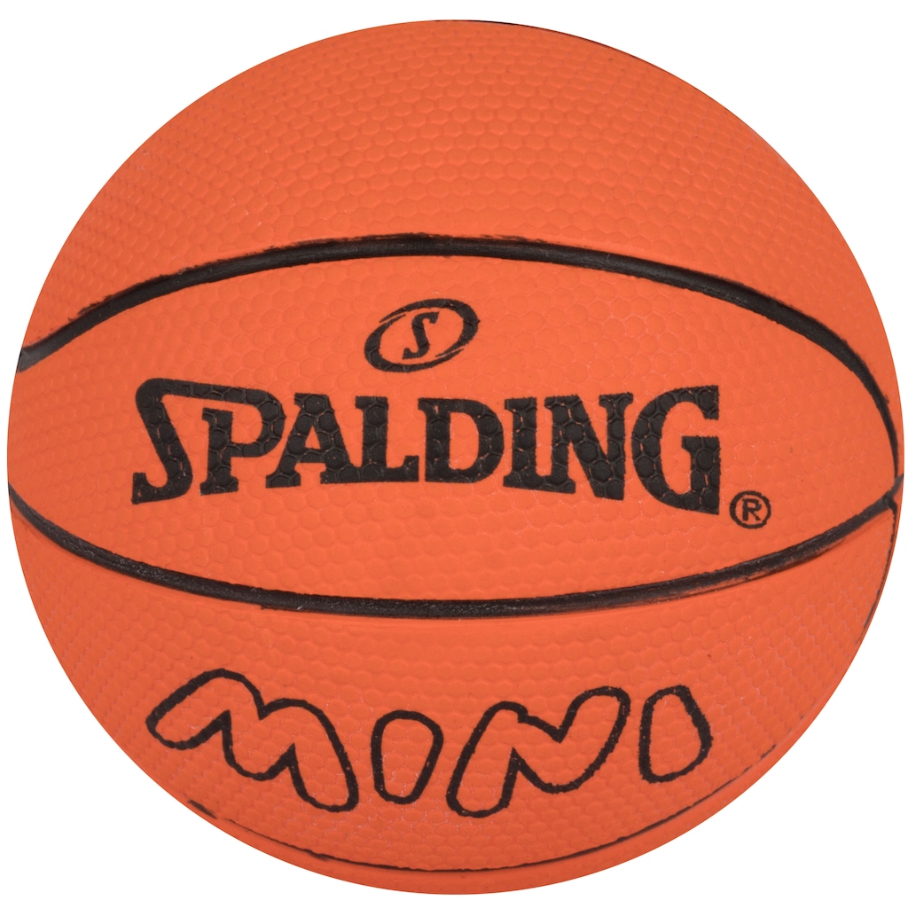 Imagem 2 do produto Minibola de Basquete Spalding Spaldeen