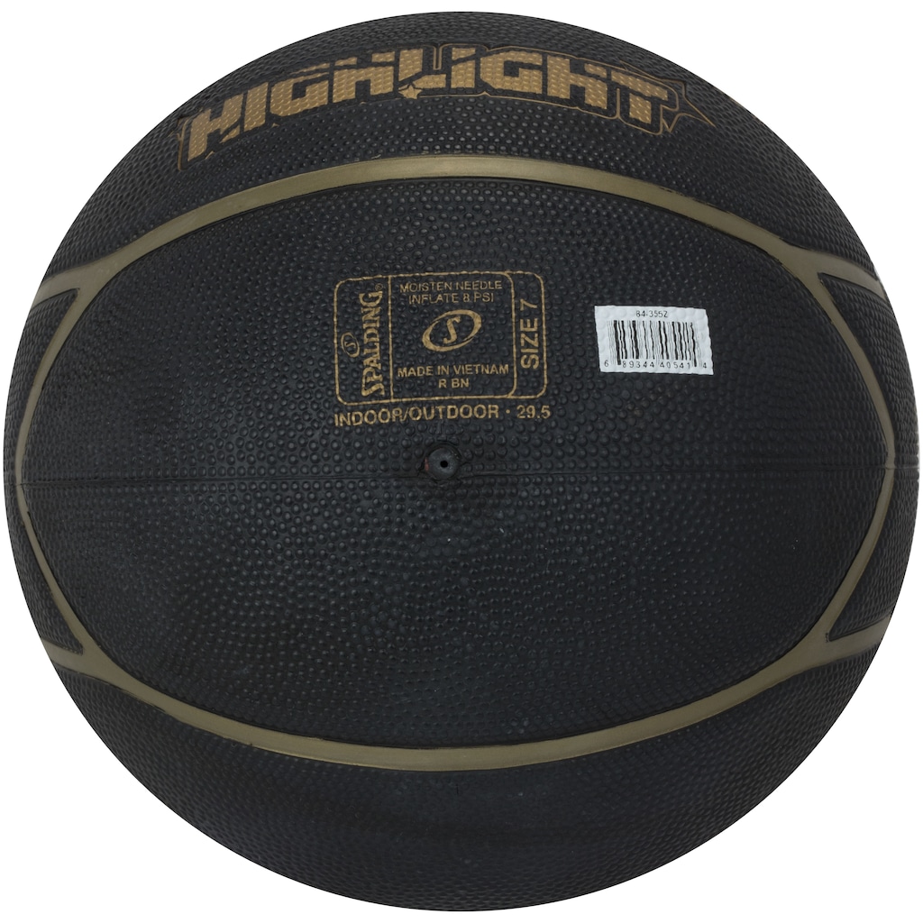 Imagem 2 do produto Bola de Basquete Spalding Highlight