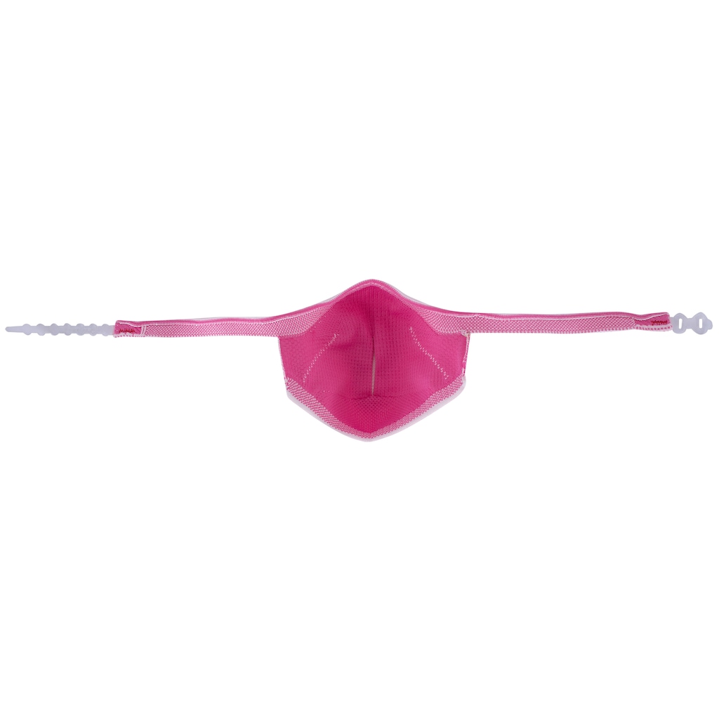 Imagem 4 do produto Kit de Máscara de Proteção Fiber Sport com Suporte - 30 Filtros