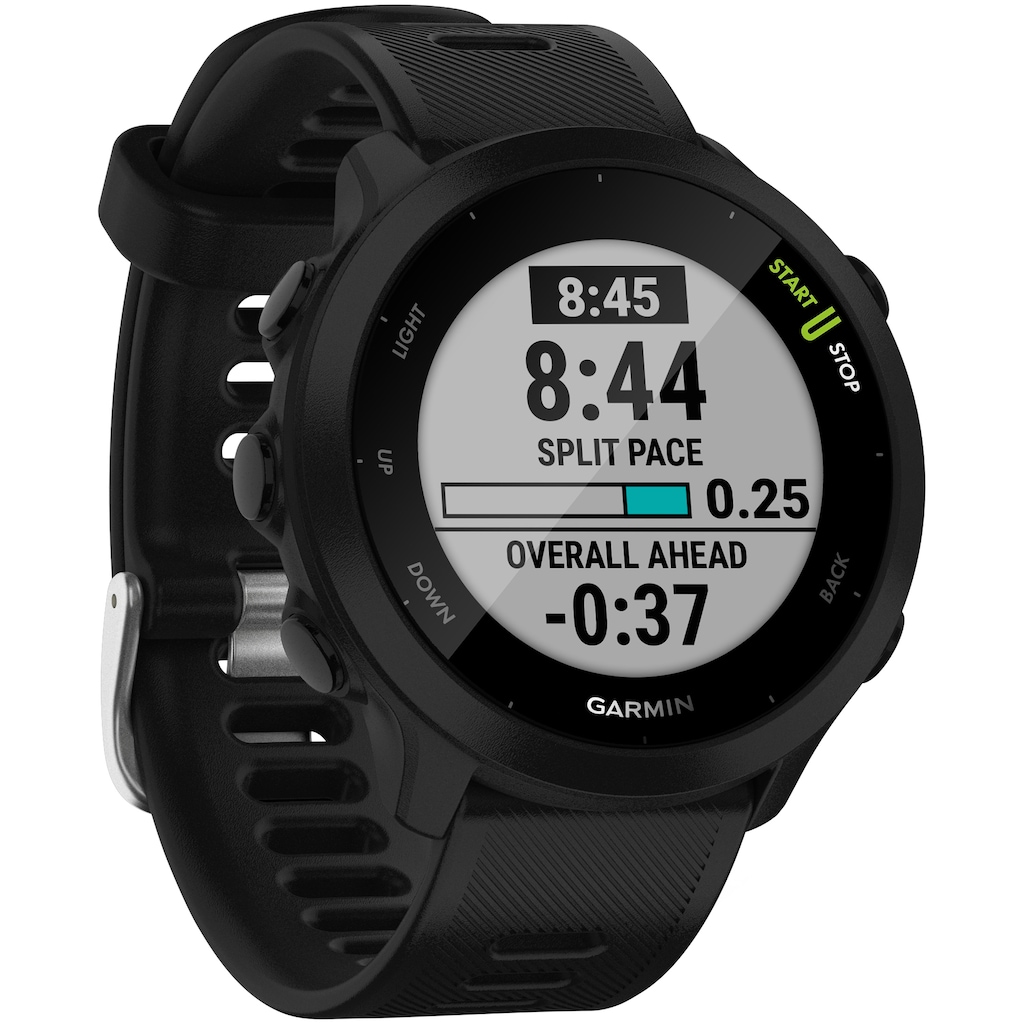 Imagem 2 do produto Monitor Cardíaco com GPS Garmin Forerunner 55