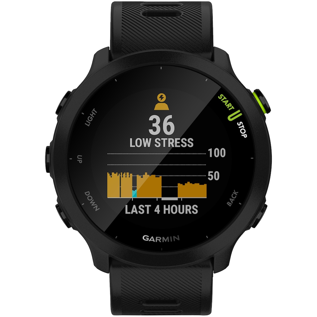 Imagem 3 do produto Monitor Cardíaco com GPS Garmin Forerunner 55