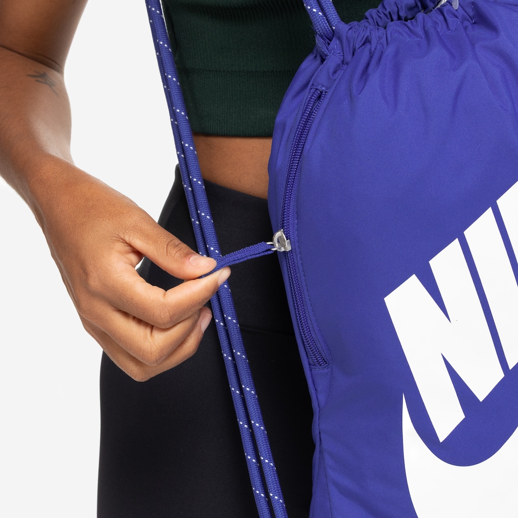 Imagem 2 do produto Gym Sack Nike Heritage - 13 Litros