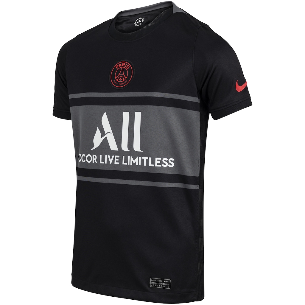 Imagem 3 do produto Camisa PSG III 21/22 Nike Torcedor - Infantil