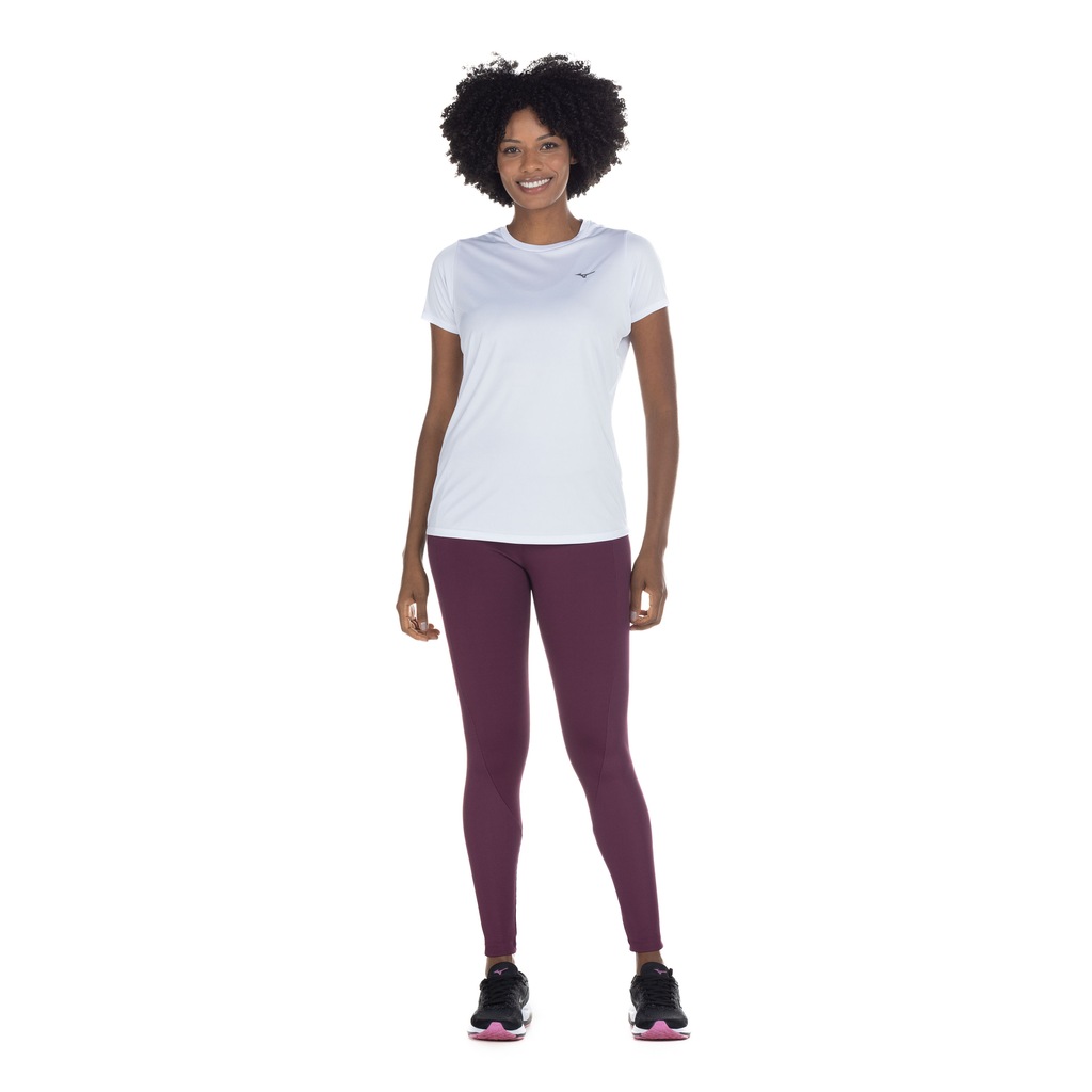 Imagem 3 do produto Camiseta Mizuno Manga Curta Energy New - Feminina