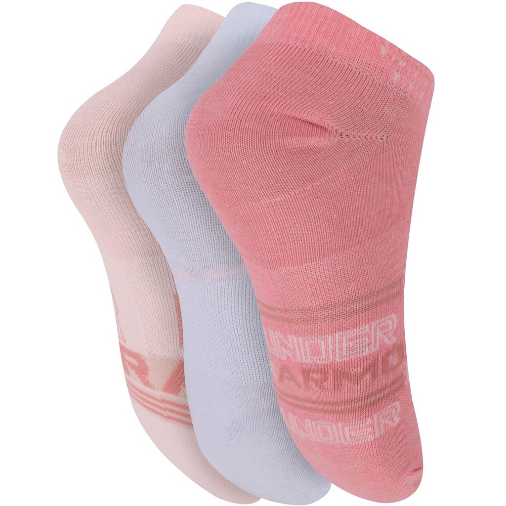 Imagem 2 do produto Kit de Meias Under Armour Cano Curto Essentials NS com 3 Pares - Adulto