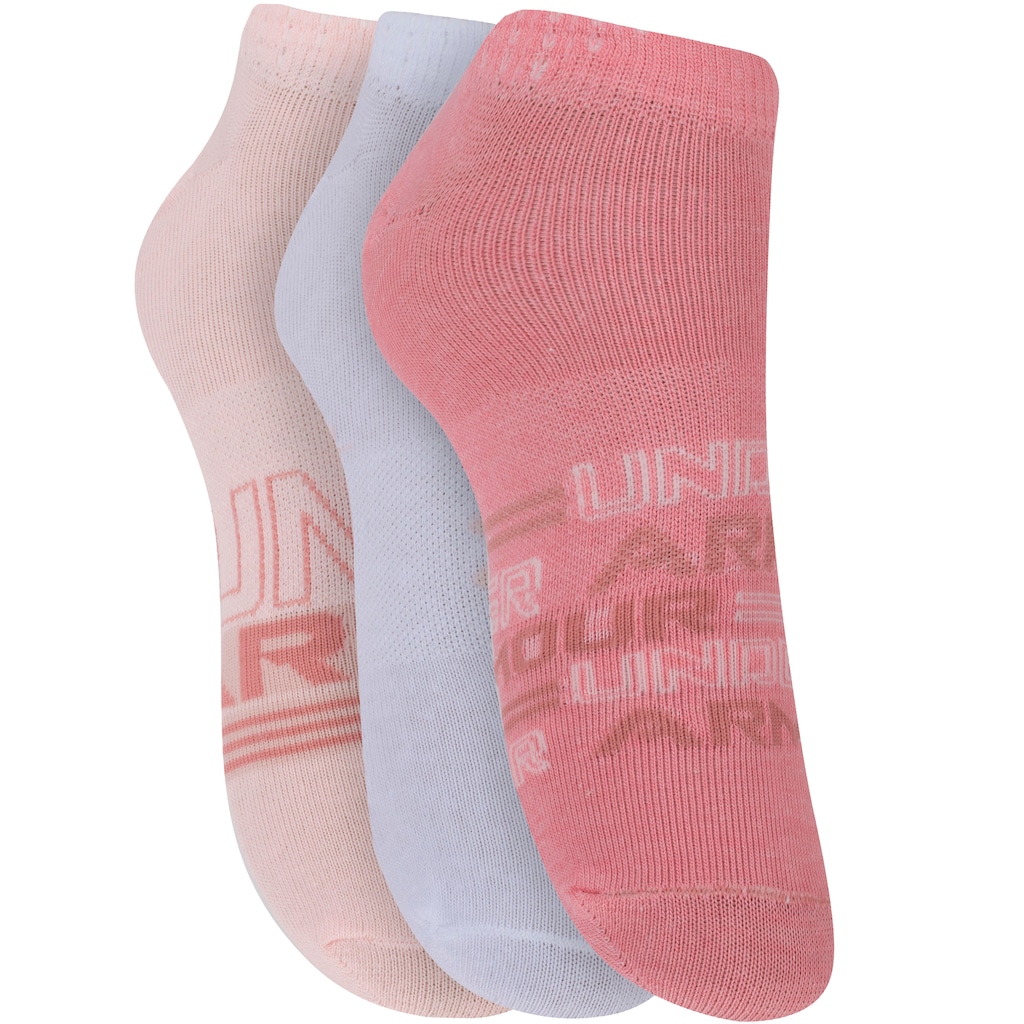 Imagem 3 do produto Kit de Meias Under Armour Cano Curto Essentials NS com 3 Pares - Adulto