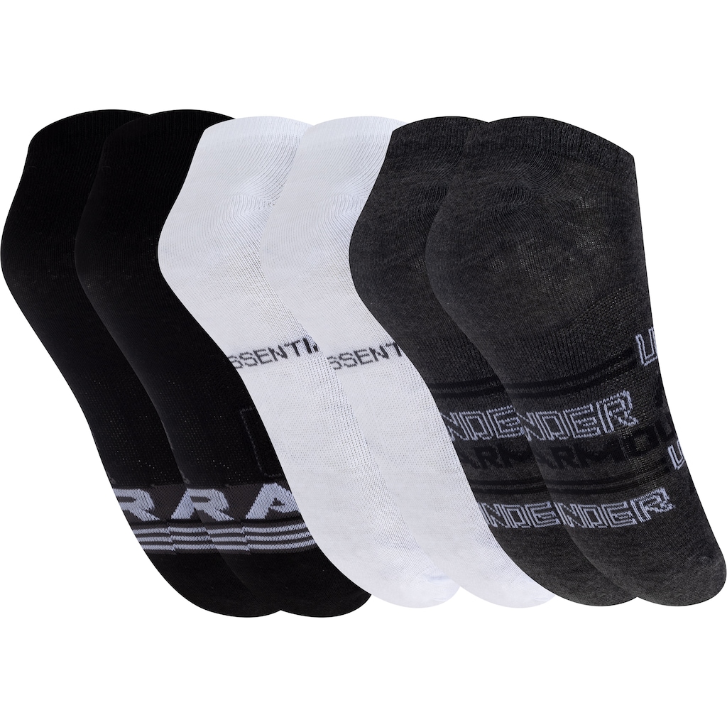 Imagem 2 do produto Kit de Meias Under Armour Essential.Ns com 6 Pares - Adulto