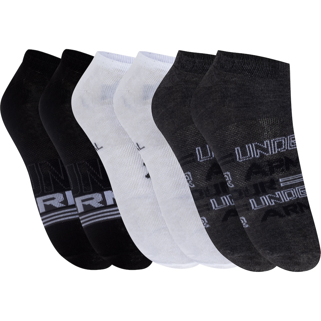 Imagem 3 do produto Kit de Meias Under Armour Essential.Ns com 6 Pares - Adulto