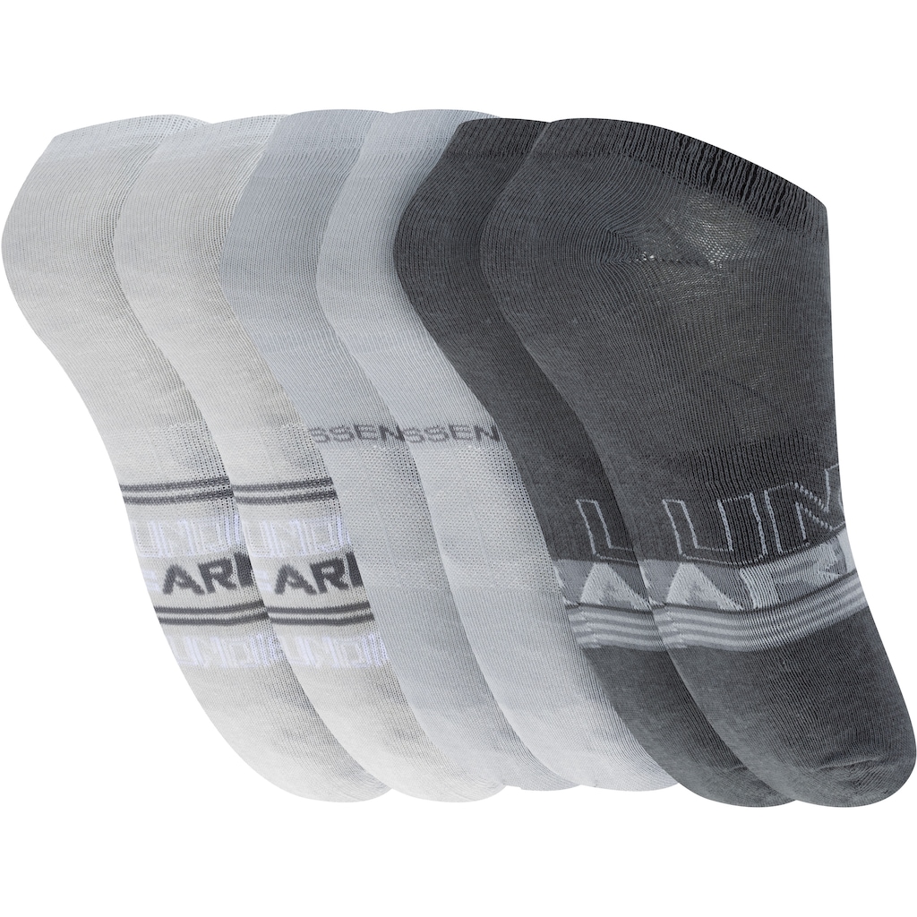 Imagem 2 do produto Kit de Meias Under Armour Essential.Ns com 6 Pares - Adulto