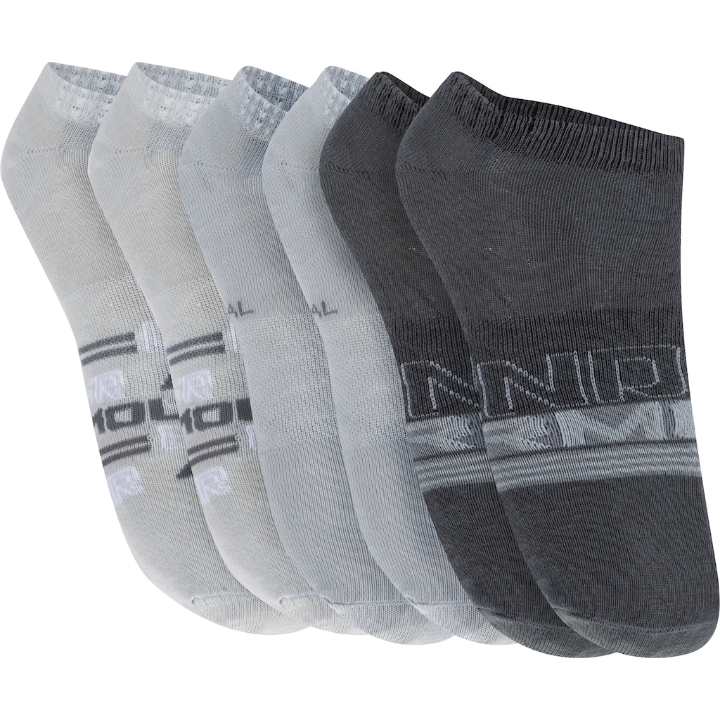 Imagem 3 do produto Kit de Meias Under Armour Essential.Ns com 6 Pares - Adulto