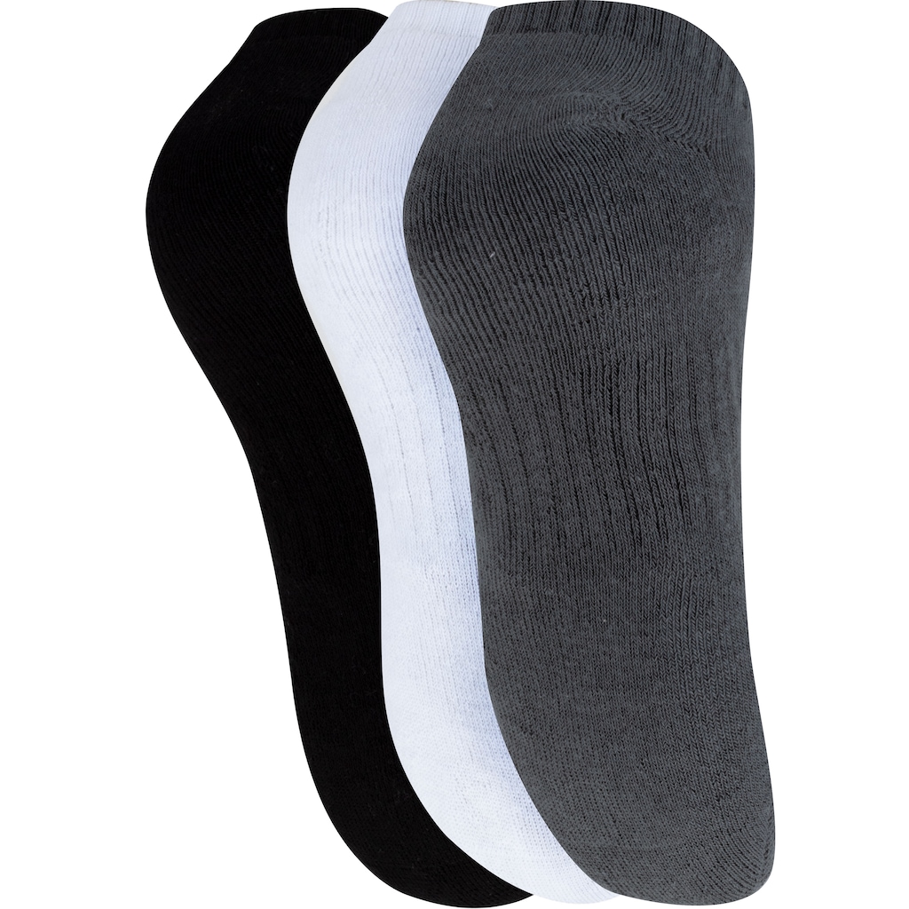 Imagem 2 do produto Kit de Meias Under Armour Core Cotton No Show com 3 Pares - Adulto