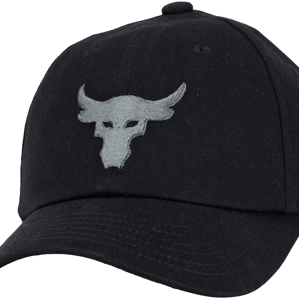 Imagem 4 do produto Boné Under Armour Aba Curva Project Rock Hat - Adulto
