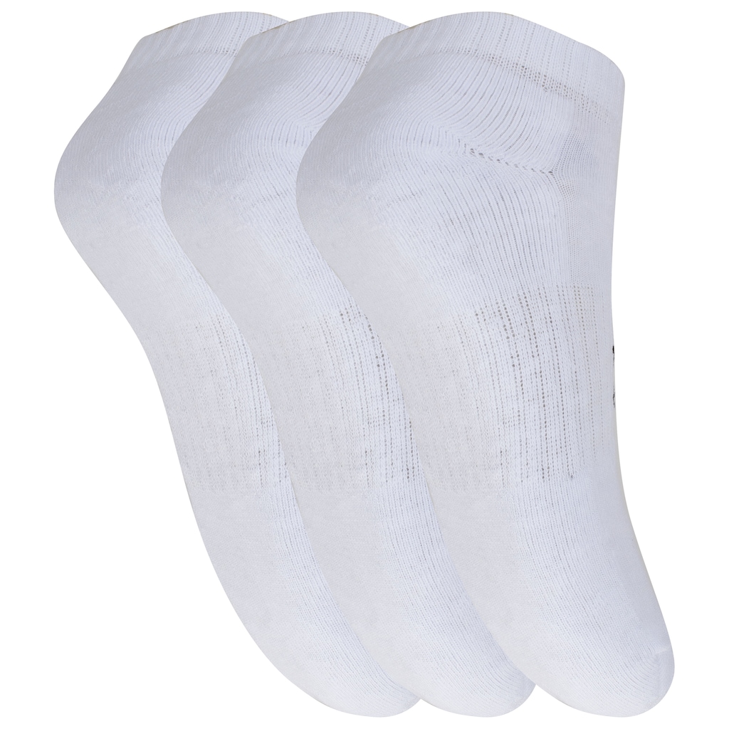 Imagem 2 do produto Kit de Meias Under Armour Core Cotton Low Cut com 3 Pares - Adulto