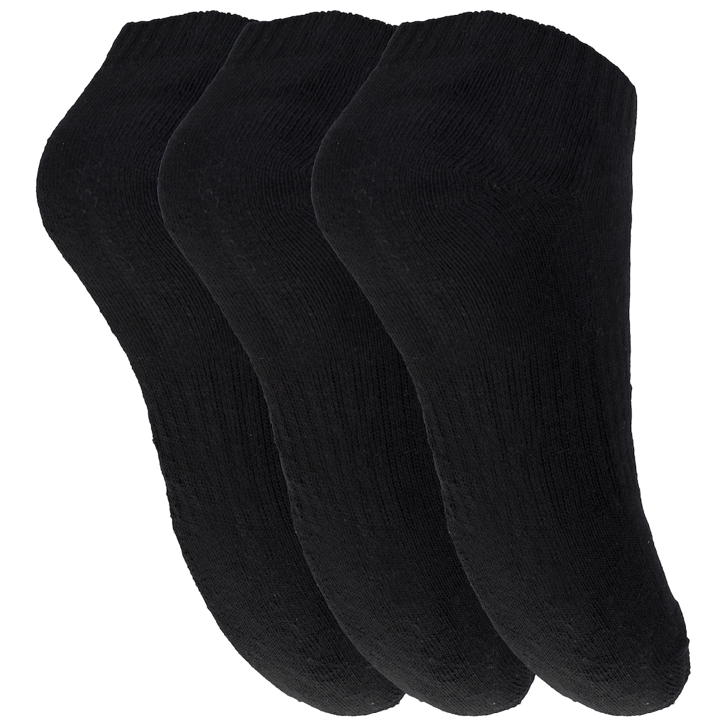 Imagem 2 do produto Kit de Meias Under Armour Core Cotton Low Cut com 3 Pares - Adulto