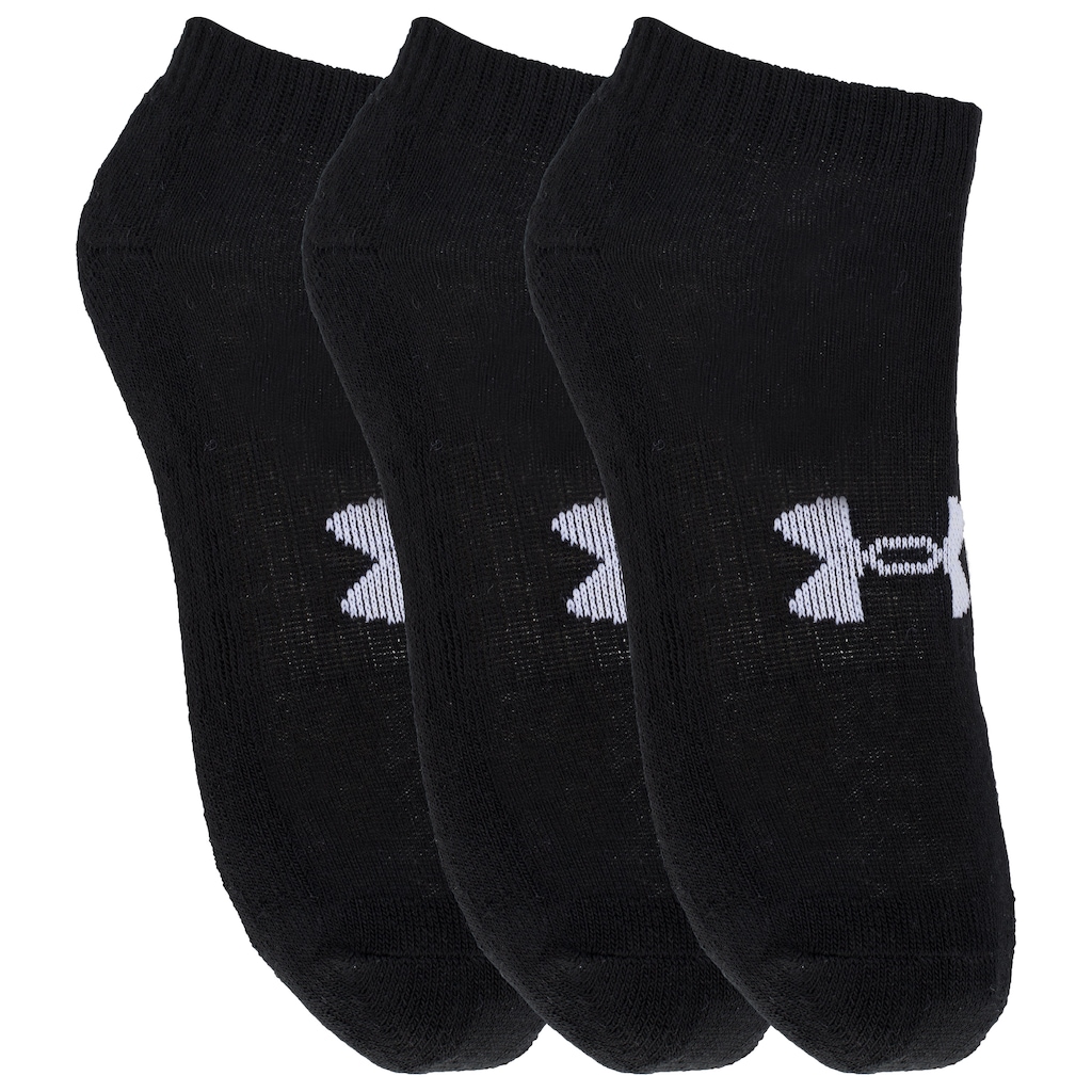 Imagem 3 do produto Kit de Meias Under Armour Core Cotton Low Cut com 3 Pares - Adulto