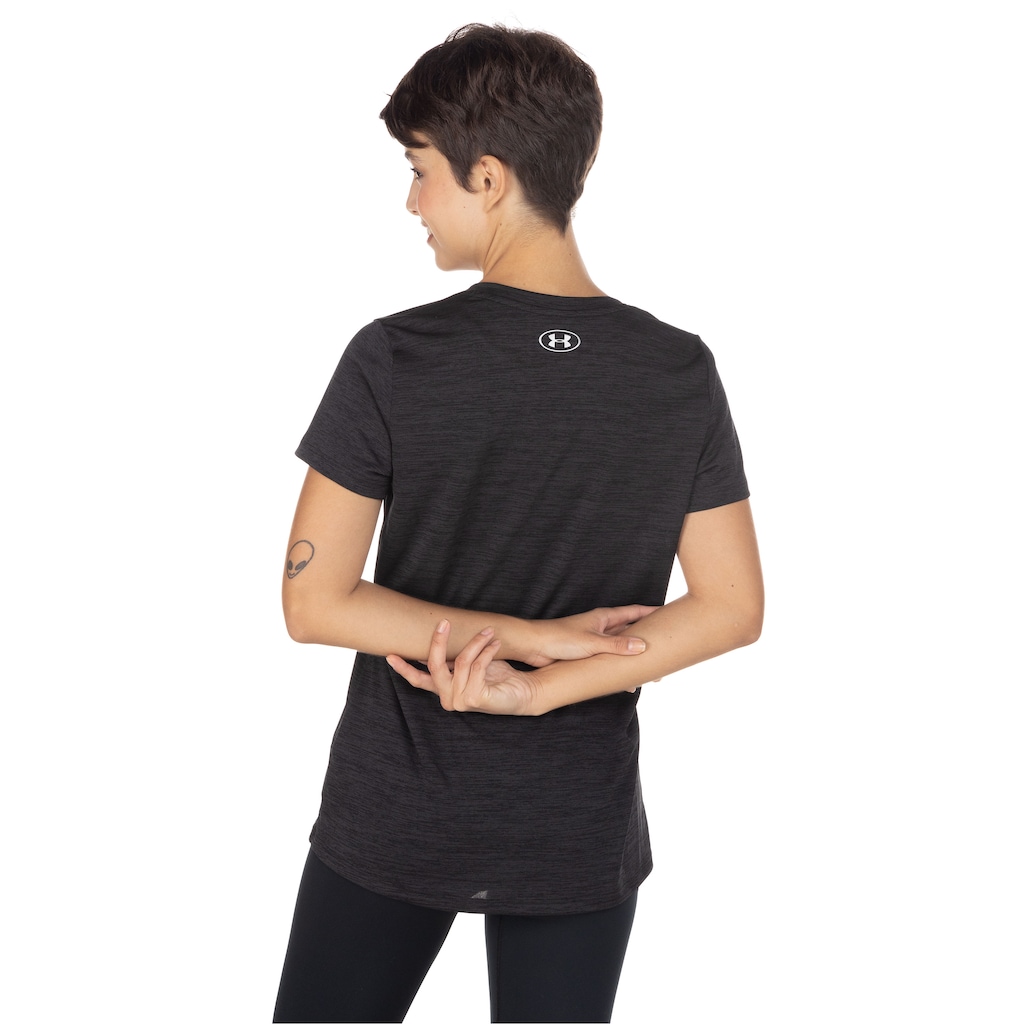 Imagem 2 do produto Camiseta Under Armour Manga Curta Tech Short - Feminina