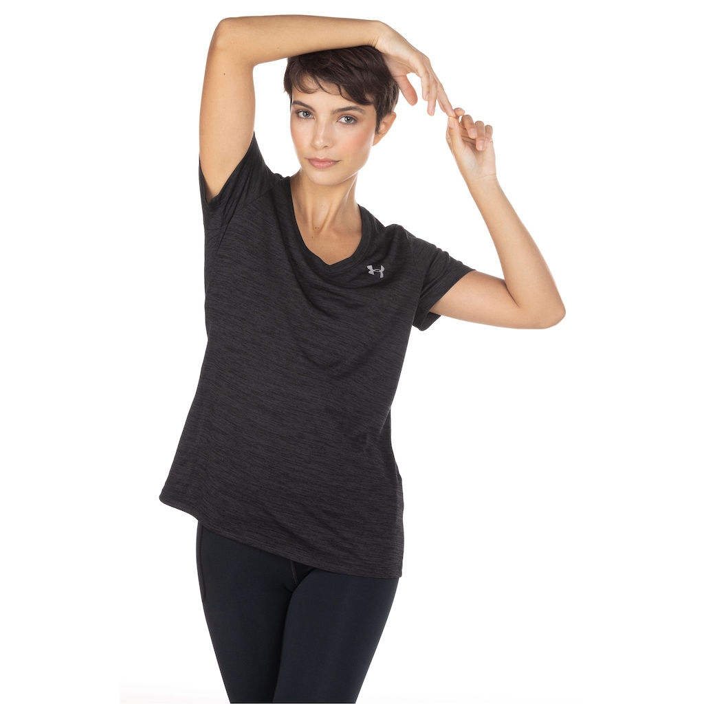 Imagem 3 do produto Camiseta Under Armour Manga Curta Tech Short - Feminina