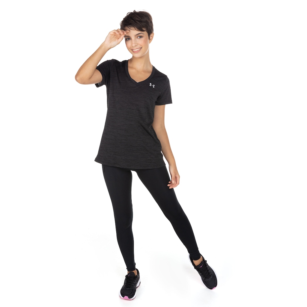 Imagem 4 do produto Camiseta Under Armour Manga Curta Tech Short - Feminina