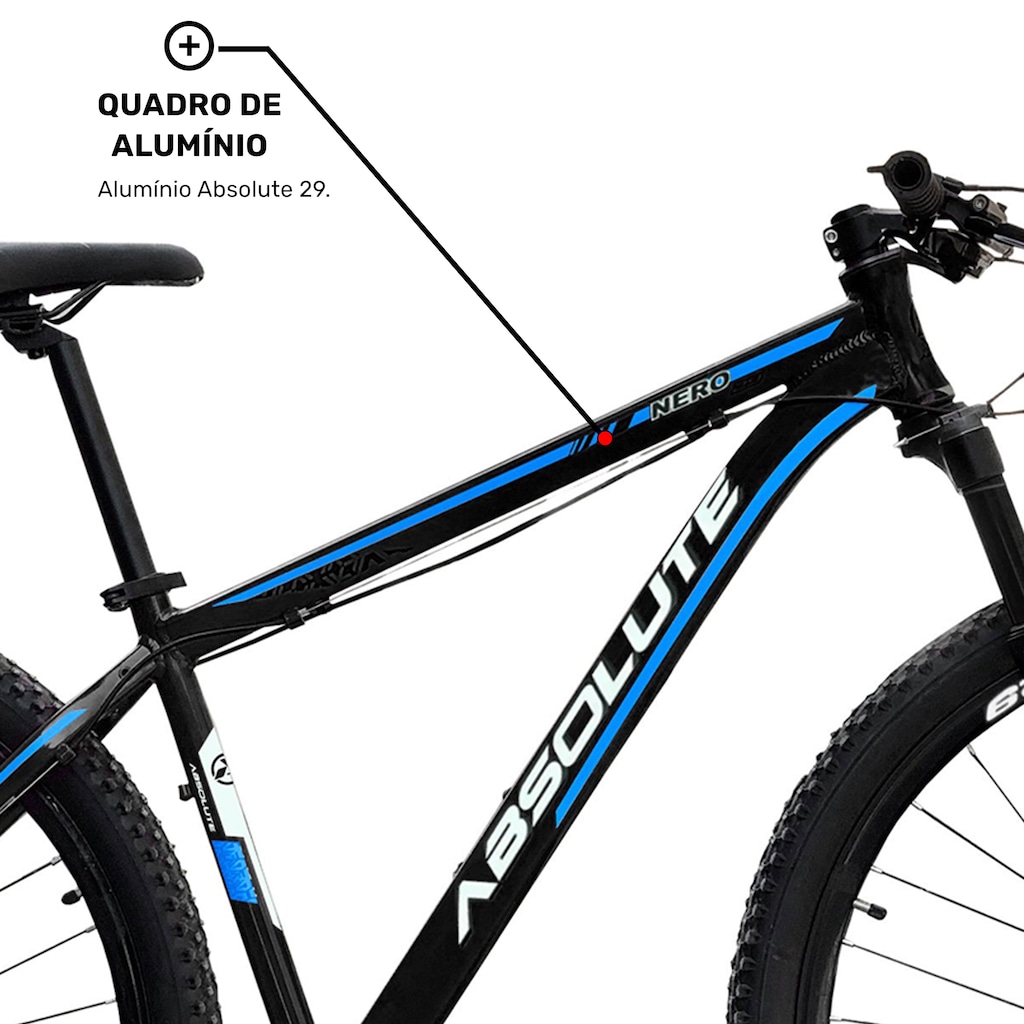Imagem 3 do produto Mountain Bike Absolute 1X12 - Aro 29 - Freio a Disco - 17 Marchas