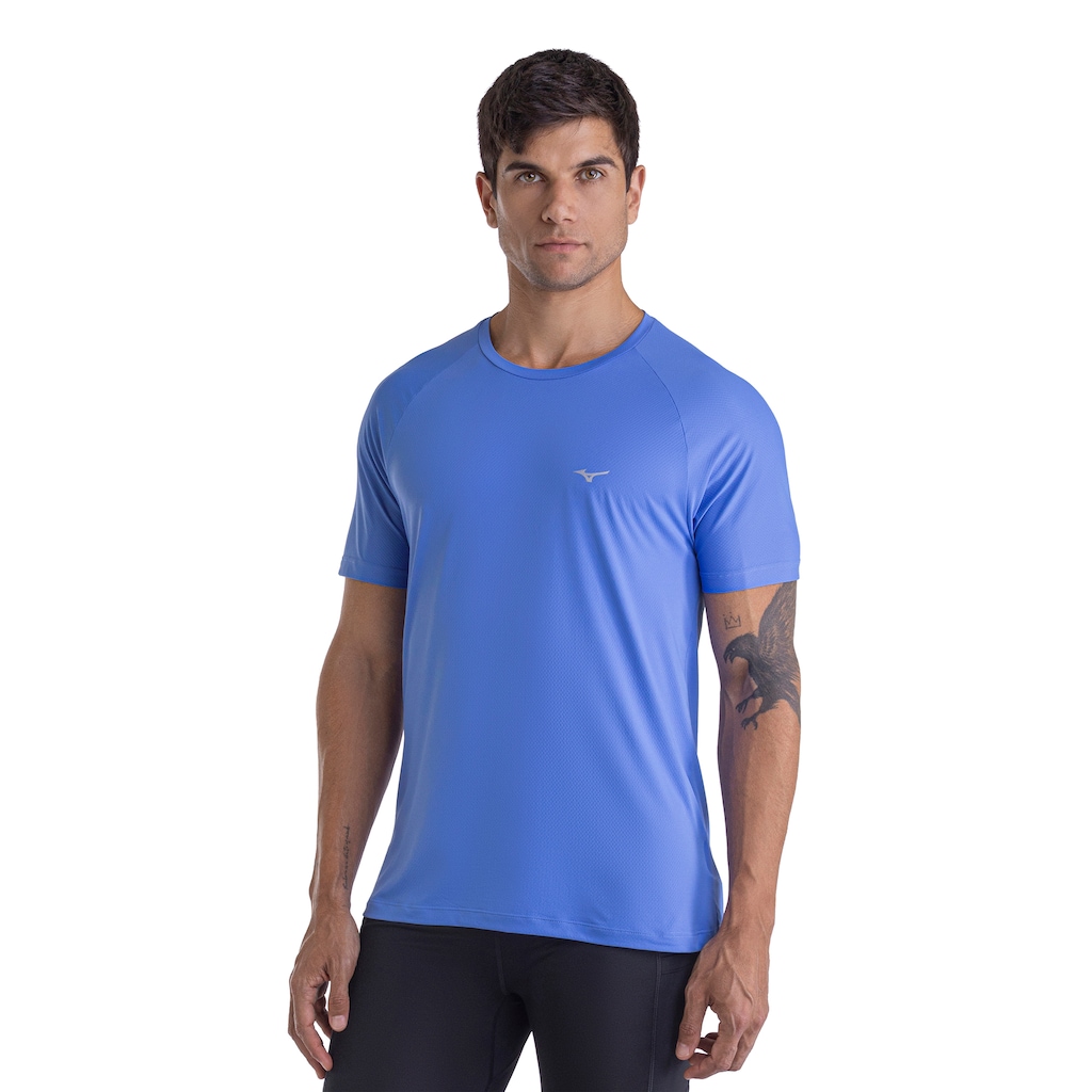 Imagem 2 do produto Camiseta Mizuno Manga Curta com Proteção UV FC - Masculina