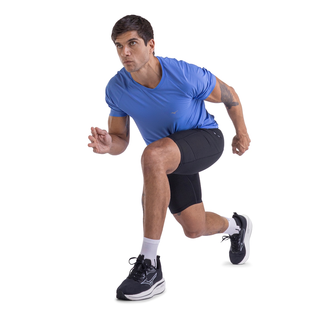 Imagem 4 do produto Camiseta Mizuno Manga Curta com Proteção UV FC - Masculina