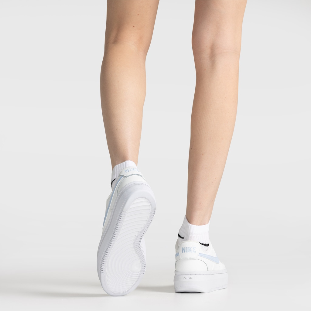 Imagem 4 do produto Tênis Nike Court Vision Alta LTR - Feminino